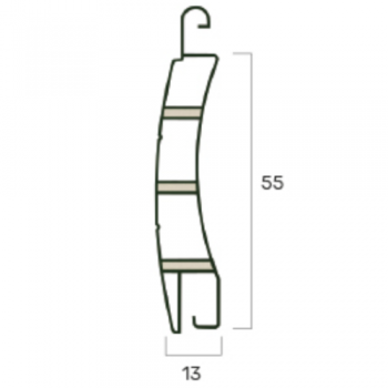 Tapparella in pvc in resina rinforzata al miglior prezzo