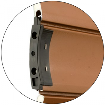 Avvolgibile in Alluminio Arialuce Profilo Largo