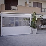 Tenda Veranda Cristal estate inverno