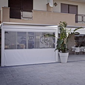 Tenda Veranda Cristal estate inverno