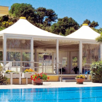 Tenda Veranda Trasparente Antivento