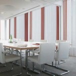 Tenda a bande verticali - 89 mm Tenda a bande verticali - 89 mm