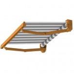 Tende da Sole a Bracci in PVC