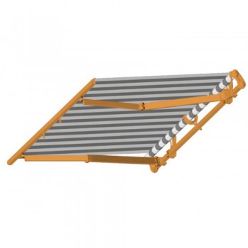 Tenda da Sole a bracci in PVC per esterno