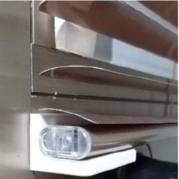 Tenda per ufficio senza Fori