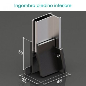 Zanzariera Verticale per Finestre