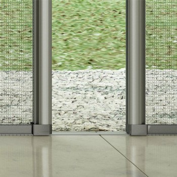 Zanzariera Orizzontale – Binario Sottile – 2 ANTE