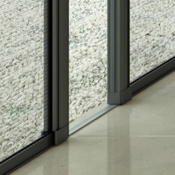 Zanzariera Orizzontale – Binario Sottile – 2 ANTE