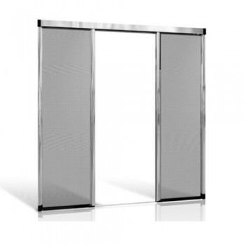 Zanzariera Orizzontale – Binario Sottile – 2 ANTE