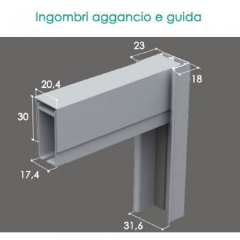 Zanzariera Porta Finestra – Guide Telescopiche