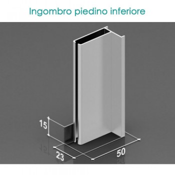 Zanzariera Verticale con Catenella