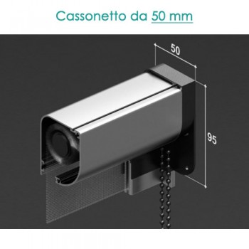 Zanzariera Verticale con Catenella