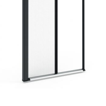 Zanzariera avvolgibile ad apertura laterale “Effe”