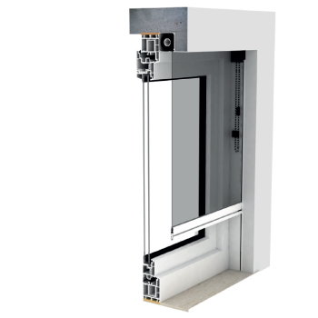 Zanzariera Catenella da incasso Verticale