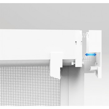 Zanzariera senza fori montaggio a pressione Clumen