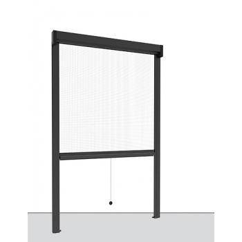 Zanzariera senza fori montaggio a pressione Clumen