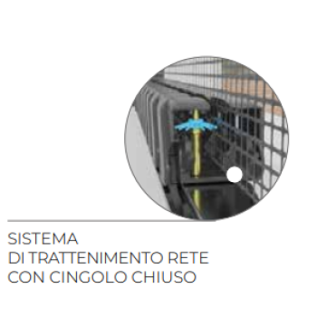 Zanzariera Extrema Zanzar Sistem due ante scorrevoli