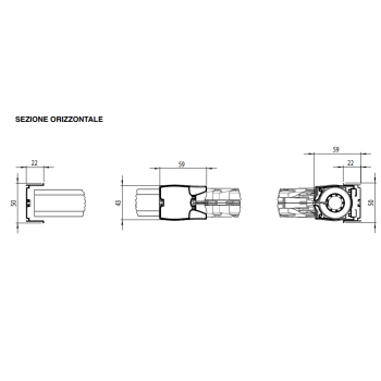 Zanzariera Laterale grandi dimensioni EXTREMA Zanzar Sistem