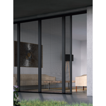 Zanzariera Free Silent due ante