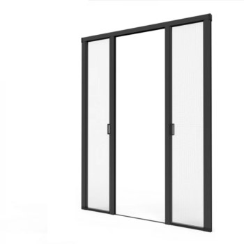 Zanzariera Anticimice con carrarmato Feel due ante