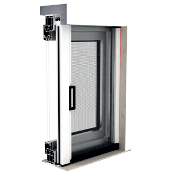  Zanzariera ad incasso Anticimice con carrarmato Feel