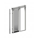 Zanzariera silenziosa per porta finestra Jolly