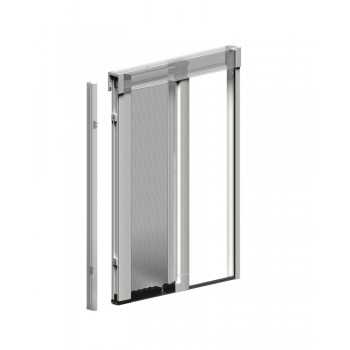 Zanzariera silenziosa per porta finestra Jolly