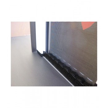 Zanzariera silenziosa per porta finestra Jolly