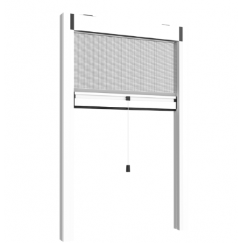 Zanzariera verticale frizionata anticimice 