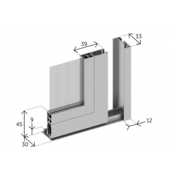 Zanzariera Porta Finestra Scorrevole