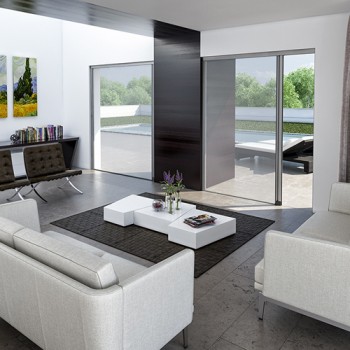 Zanzariera BORA senza guida a terra antivento