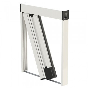 Zanzariera BORA senza guida a terra antivento