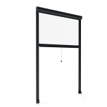 Zanzariera  avvolgibile “Effe” apertura verticale