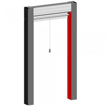 Zanzariere ad Incasso Verticali scorrevoli