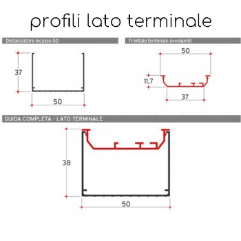 Zanzariere ad Incasso laterali scorrevoli