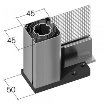 Zanzariere ad Incasso laterali scorrevoli