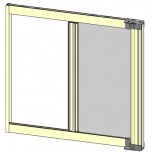 KIT Zanzariera Laterale Brico