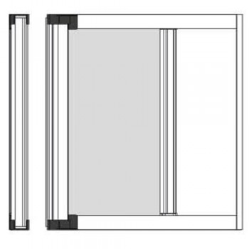 KIT Zanzariera Laterale Brico