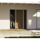 Zanzariera Libera Zanzar a due ante orizzontali