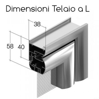 Zanzariere per balconi e terrazzi