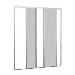 Zanzariera Plissettata 2 ANTE – chiusure laterali