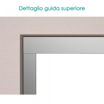 Zanzariera Slim 2 Ante – Ingombro 18 mm