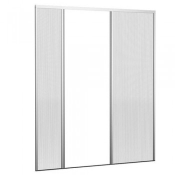 Zanzariera Slim 2 Ante – Ingombro 18 mm