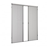 Zanzariera Plissettate 2 ANTE – ingombro 28 mm