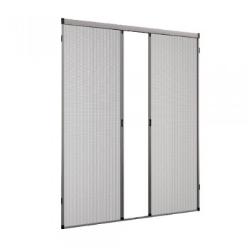 Zanzariera Plissettate 2 ANTE – ingombro 28 mm