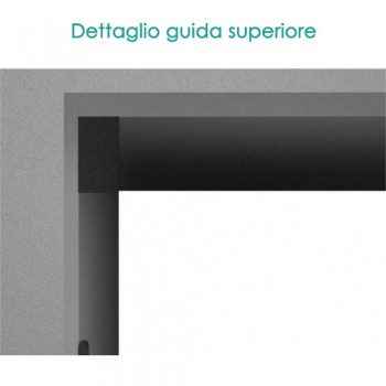 Zanzariera Plissettate 2 ANTE – ingombro 28 mm