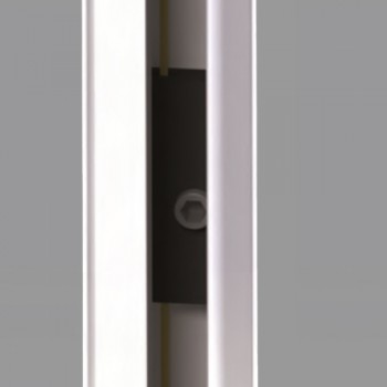 Zanzariera Plissè 1 Anta - ingombro 22 mm