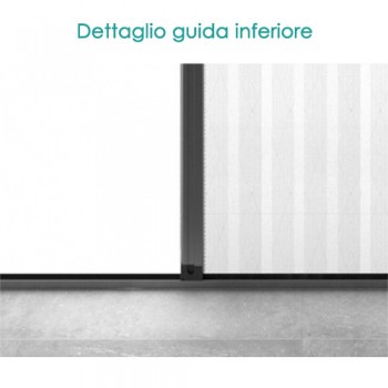 Zanzariera Plissettata 1 ANTA – Ingombro 28 mm