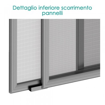 Zanzariera Porta Finestra Scorrevole
