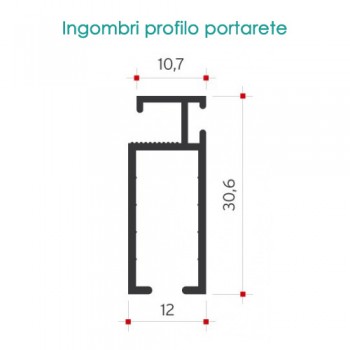 Zanzariera Scorrevole Verticale